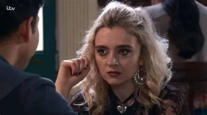 Coronation Street character Nina was based on Sophie