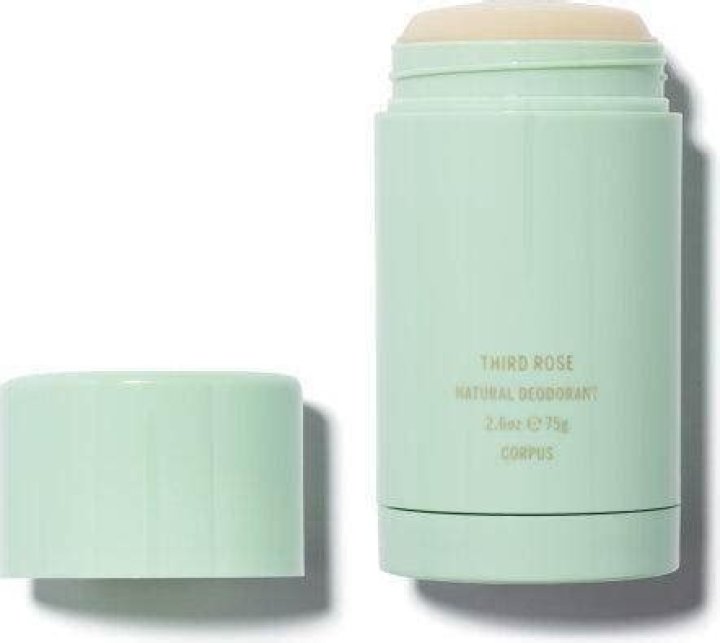 Corpus Third Rose Natural Plant-Based Deodorant