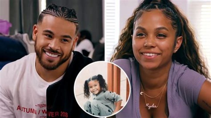  Cory Wharton and daughter Ryder