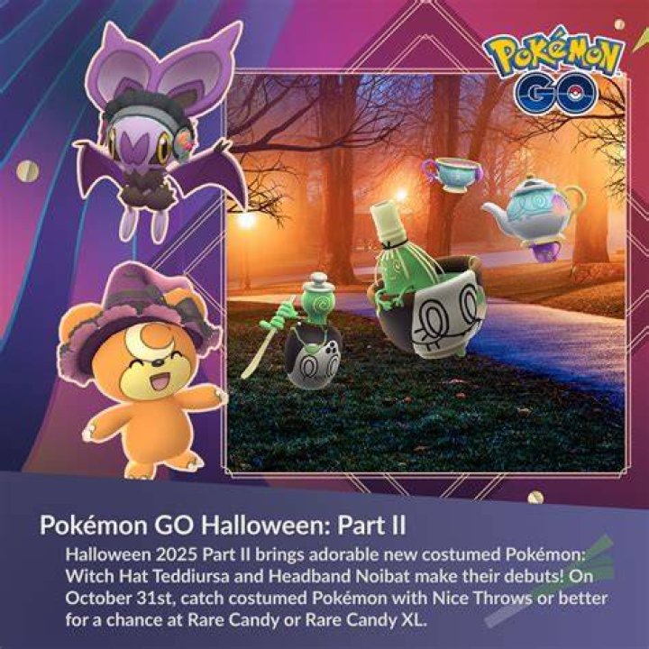 Costumed Pok&eacute;mon will make a comeback.