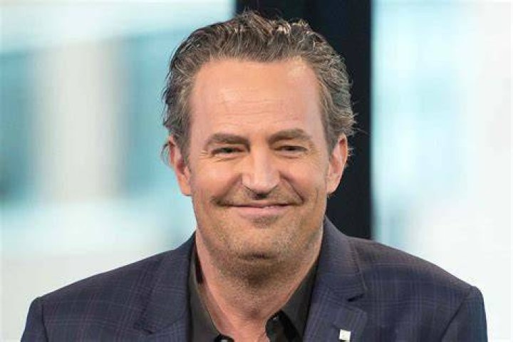 Could Matthew Perry's Chandler Bing Shirt BE Anymore Perfect?