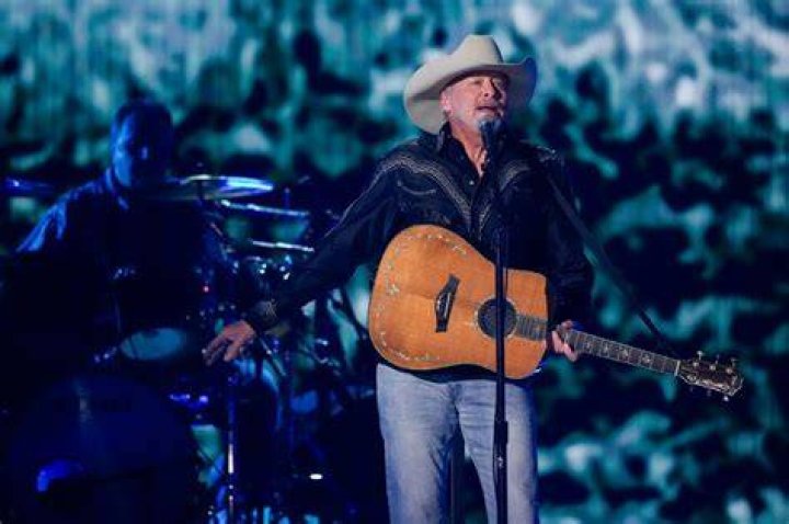Country music legend Alan Jackson has seemingly brushed off the bizarre rumors about his death