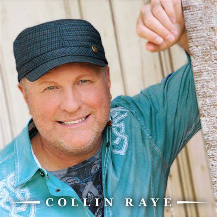 Country musician, Collin Raye, 61