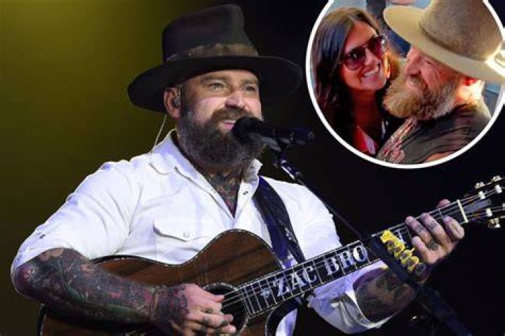 Country Star Zac Brown and Wife Kelly Yazdi Split Are in The Process of Divorce After 4 Months