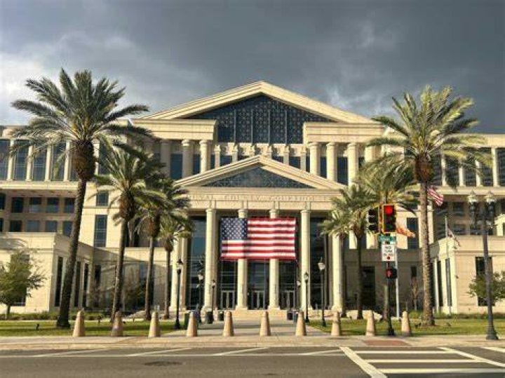 Court filings from Duval County show the booking report after Jason was busted
