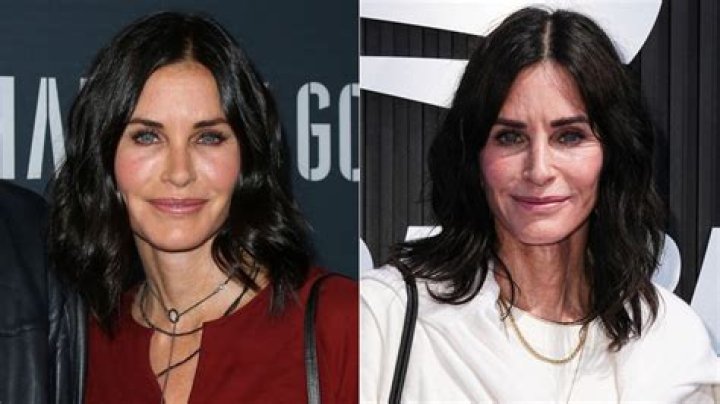 Courteney Cox has been acting since the 1980s