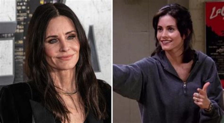 Courteney Cox played Monica Geller on Friends