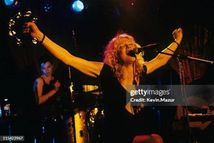 Courtney Love at The Viper Room