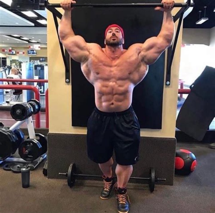 Craig Golias goes by the nickname Goliath on the bodybuilding scene because of his enormous stature
