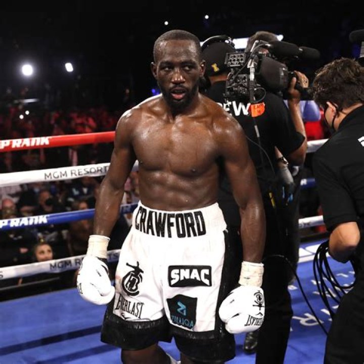 Crawford has held the WBO welterweight title since June 2018