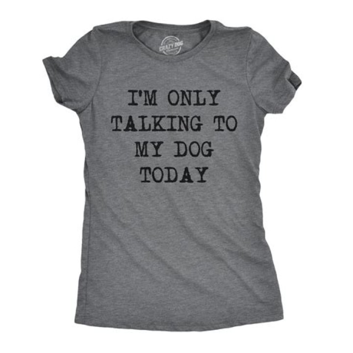 Crazy Dog T-Shirts That's A Horrible Idea T Shirt