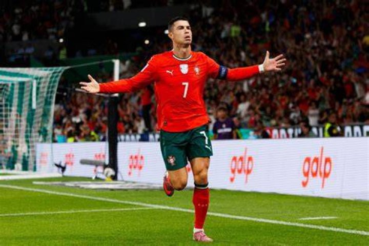 Cristiano Ronaldo is yet to speak out on Santos' sacking