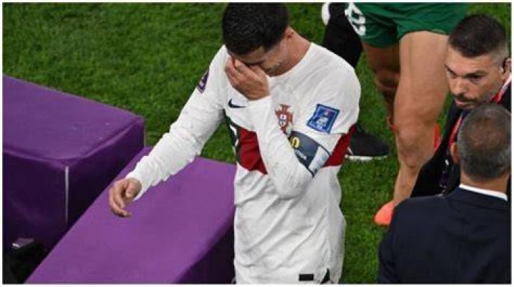 Cristiano Ronaldo suffered a miserable night on his last day as a 36-year-old