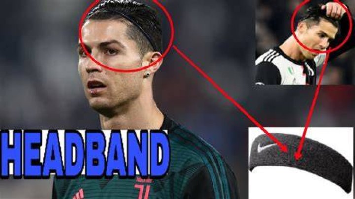  Cristiano Ronaldo wore a headband for Juventus - but many didn't know why