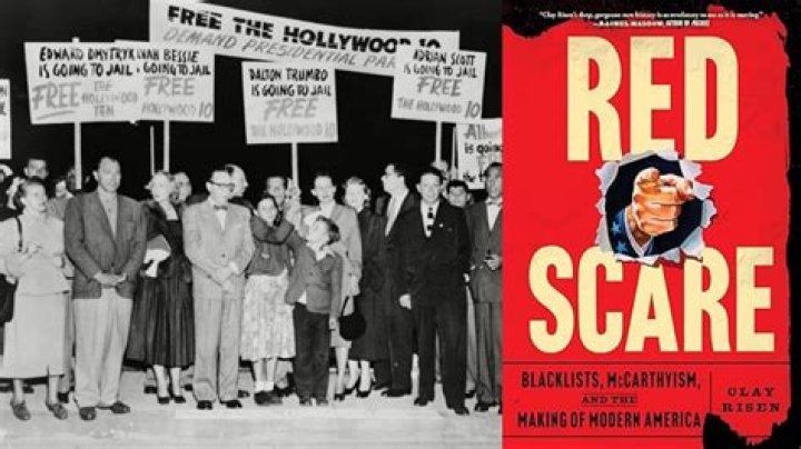 Critics slammed the Red Scare merchandise on Twitter