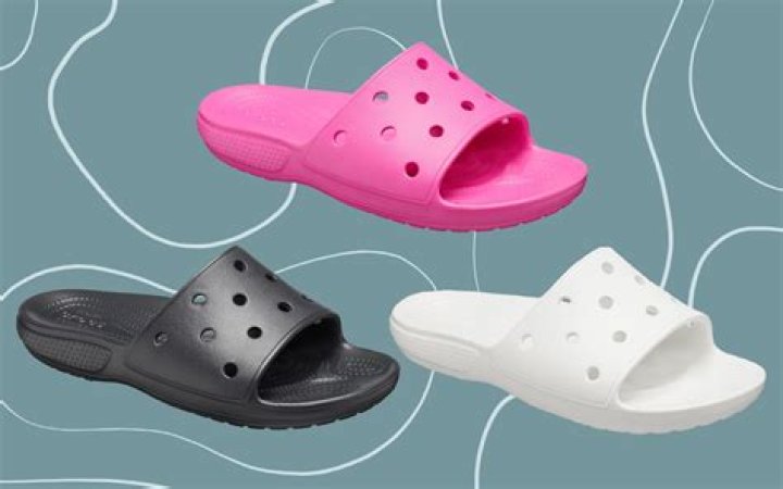 Crocs slides