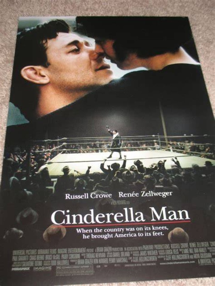 Crowe appeared in movie Cinderella Man
