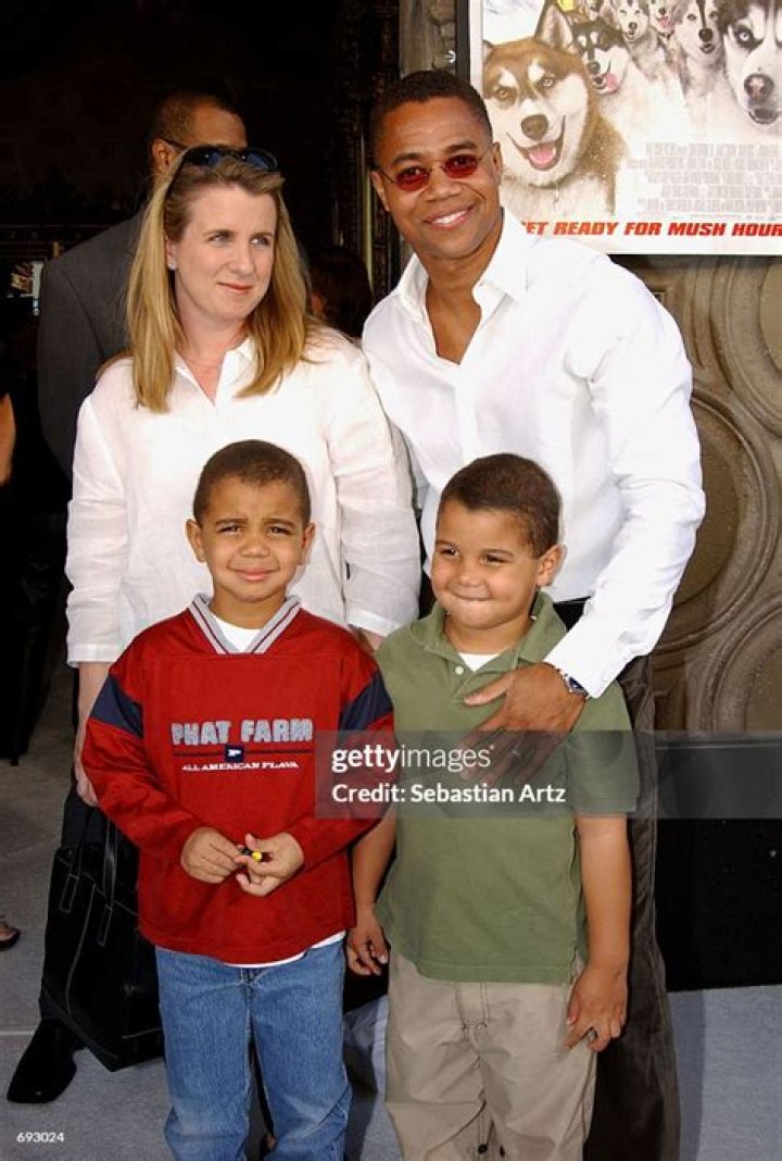 Cuba Gooding Jr. arrives at court for a hearing in New York City