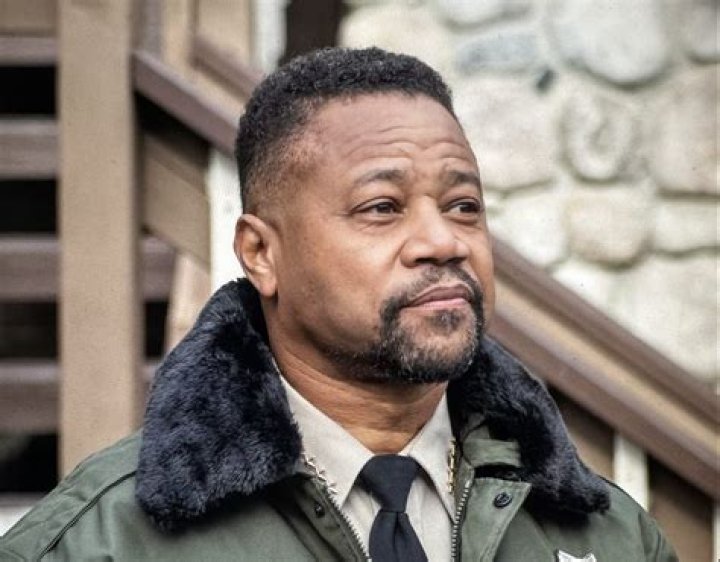 Cuba Gooding Jr. seen in Court with his lawyer