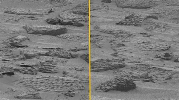 Curiosity snapped this picture of Earth and Venus as seen from the surface of Mars earlier this year