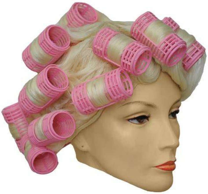 curlers costume