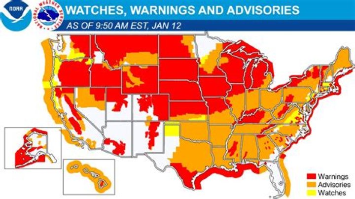  Current Watches and Warnings for Tropical Storm Hanna