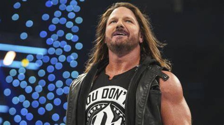 Current WWE star AJ Styles