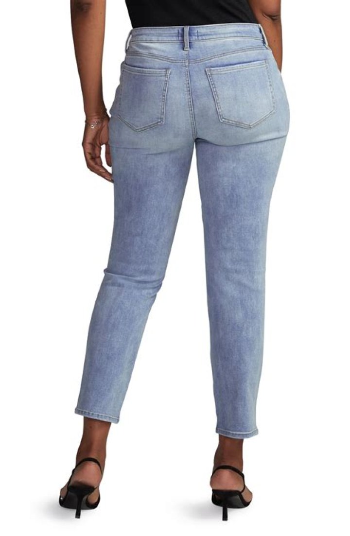 Curves 360 by NYDJ Slim Straight Leg Jeans