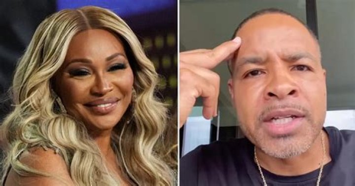 Cynthia - pictured with ex Mike Hill - said that she's already given enough to the Real Housewives, especially after filming two divorces