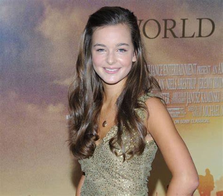 C&eacute;line Buckens played &Eacute;milie in Steven Spielberg's 2011 film 'War Horse'.
