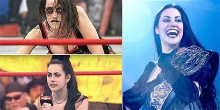 Daffney was famed for her goth-punk style and uninhibited shrieking