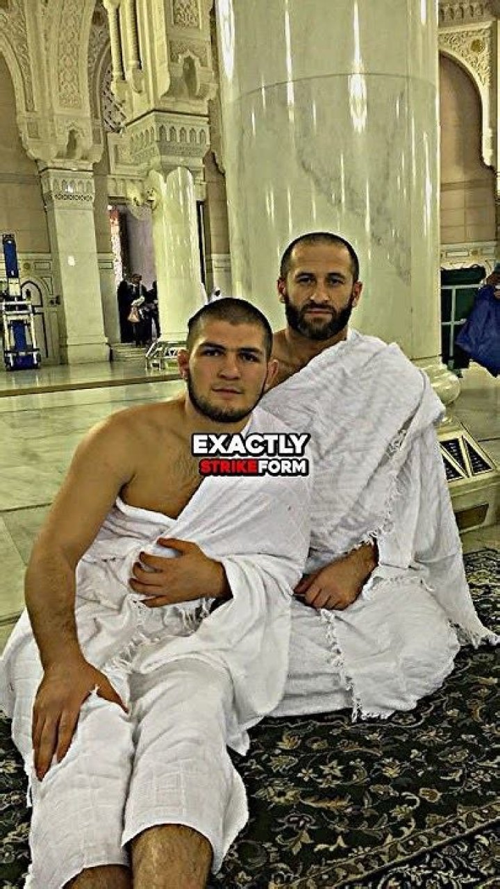 Dagestani life for Khabib was never easy and he lived in the mountains where his only loo was a hole in the ground