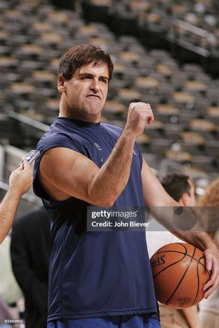  Dallas Mavericks owner Mark Cuban said on Thursday he'd 'hopefully' kneel with players during the national anthem at future NBA games