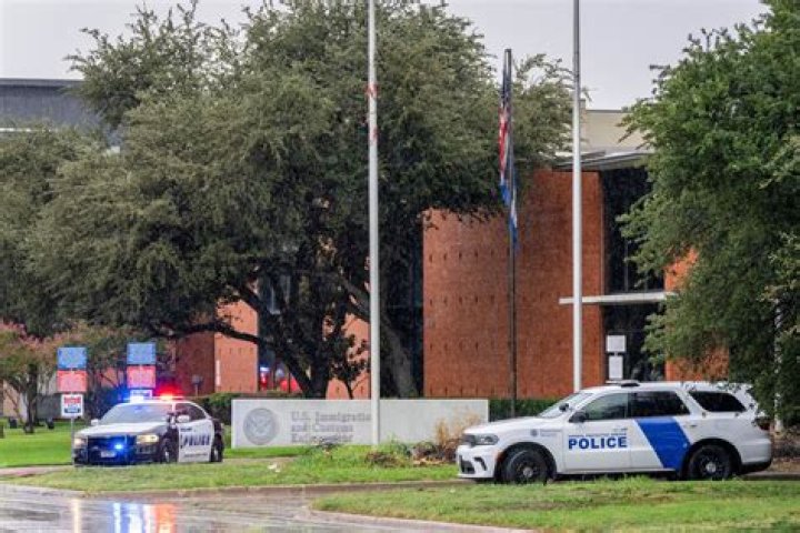 Dallas was found in a bassinet in a bedroom with knife sticking out of his head, police said