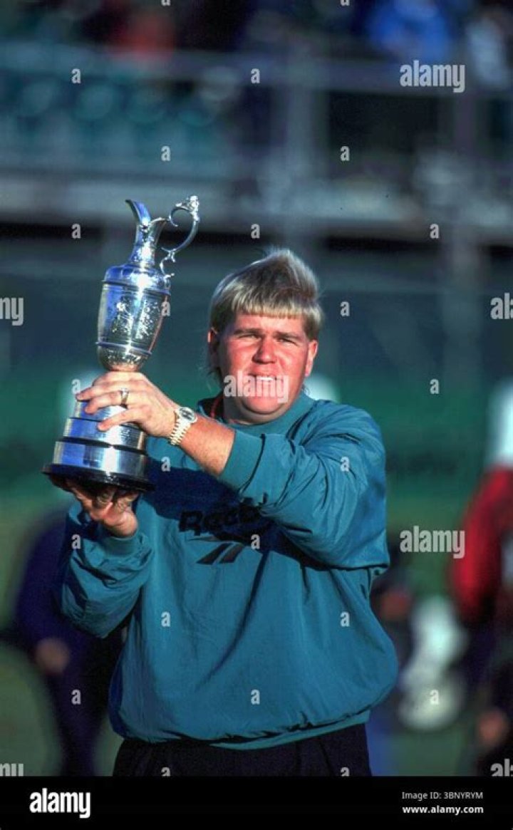 Daly won the 1995 Open Championship