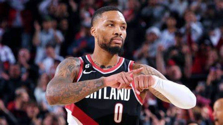 Damian Lillard is an NBA point guard for the Portland Trailblazers