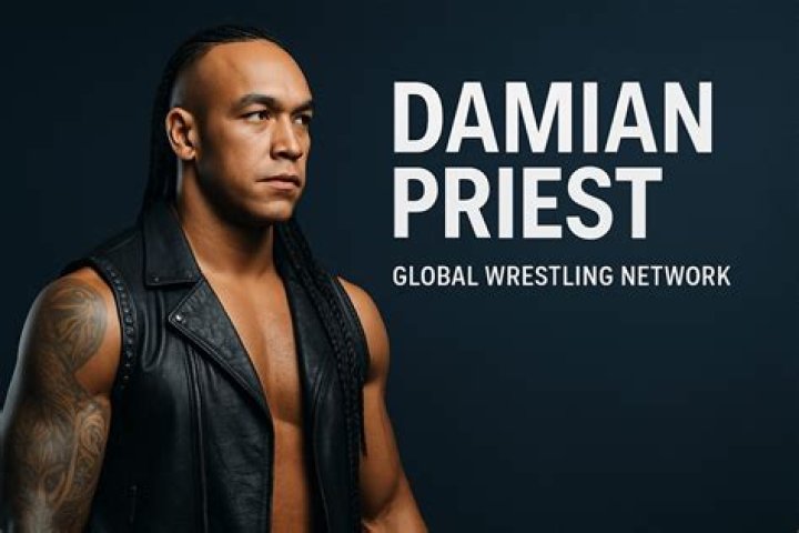 Damian Priest is part of The Judgment Day alongside Finn Balor and Rhea Ripley