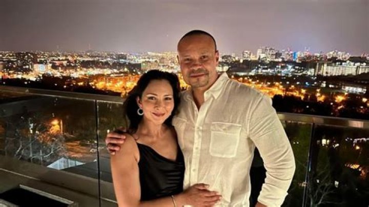 Dan Bongino and his wife Paula Andrea