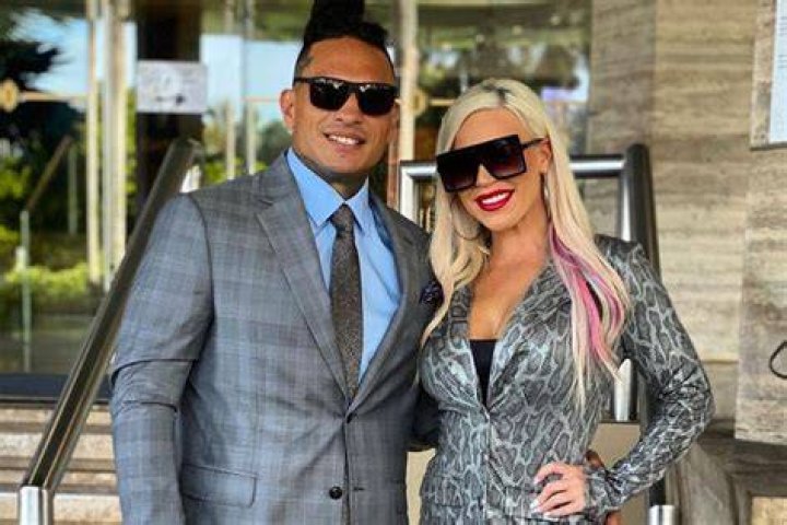 Dana Brooke began dating Ulysses Diaz after having a flirty relationship with movie star Dave Bautista