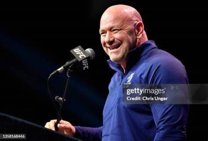 Dana White hosts the Power Slap show