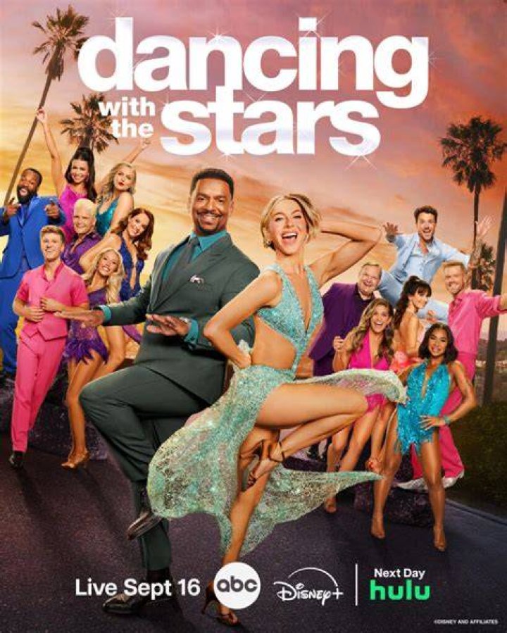Dancing With the Stars co-host Julianne Hough stunned in a nude leather dress with no bra in a new video