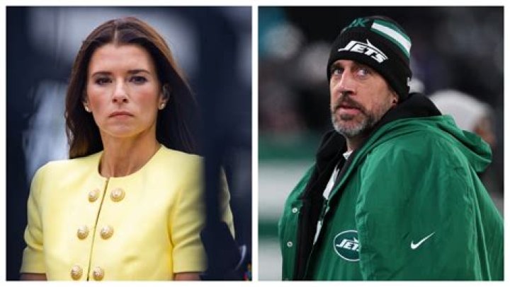 Danica Patrick Aaron Rodgers