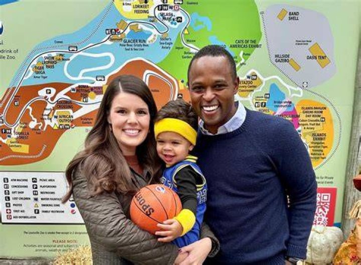 Daniel Cameron and his wife, Makenze Evans, share one child together
