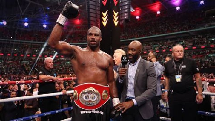 Daniel Dubois will be fighting Jarrell Miller during the Day of Reckoning card in Riyadh, Saudi Arabia, on Saturday, 23 December.