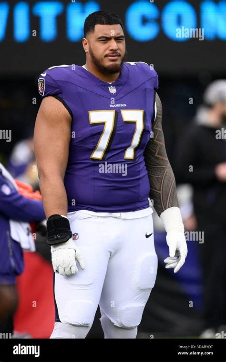 Daniel Faalele entered the NFL Draft after excelling in Minnesota