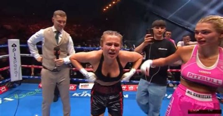 Daniella Hemsley is a boxer and social media star
