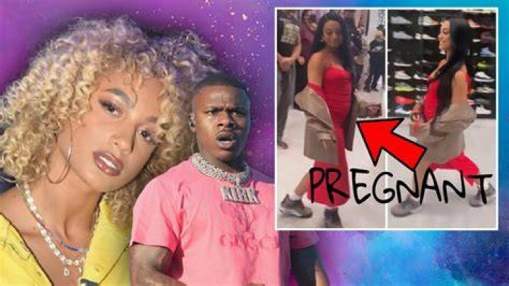 DaniLeigh is pregnant, as she showed off her baby bump on Instagram