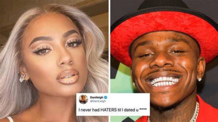 DaniLeigh once dated DaBaby, but called it quits in 2020