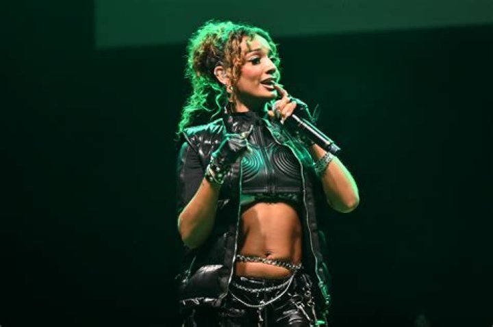 DaniLeigh was faced with criticism for her new song, Yellow Bone