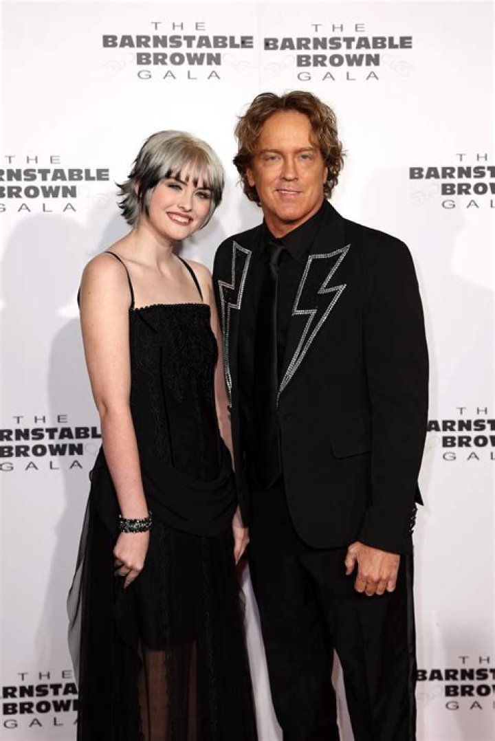 Dannielynn Birkhead (L) and former model Larry Birkhead attend the 142nd Kentucky Derby at Churchill Downs on May 07, 2016 in Louisville, Kentucky.